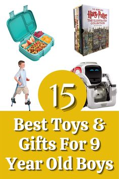 Find a curated list of the best toys and gifts for 9 year old boys that has received high ratings. It includes toys that develop physical skills and imagination, gifts that are not toys, and gift ideas for 9 year old boys who have everything. You can gift them for Christmas or Birthdays. Gift for Kids| 9 Year Old Gifts| Gifts for Little Boys| Gifts for Kids who have everything| Gifts for students from teachers| Gift for kids that aren’t toys | Gifts for Little Boys| Best Gift Ever| Christmas Gift Alternatives, Outdoor Gifts