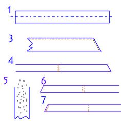 four different shapes and numbers are shown in this drawing lesson for children to learn how to draw