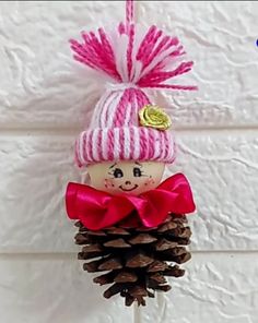 Cones Crafts, Christmas Crafts For Kids