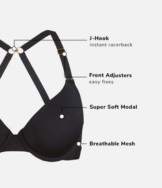 A t-shirt bra that’s comfier than no bra. We said it. Flexible, breathable feels made for serious power moves (or just chilling, that works, too). Black Lively, Ddd Cup, Power Moves, Bra Size Guide, Dd Cup, Just Chilling, Minimiser Bra, Racerback Bra, Everyday Bra