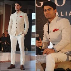 Mens Functional Wear, Jodhpuri For Engagement, Jodhpuri Bandhgala Suits, Men White Suit Wedding, Jhodpuri For Mens, Bandhgala Suit Men Engagement, Engagement Men Outfit Indian, Jhodpuri Suit For Men, Bandgala For Men Indian Weddings