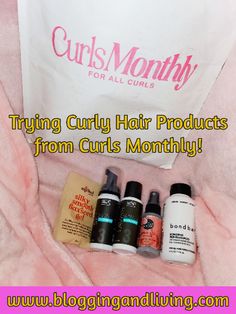 Try Curly Hair Products with Curls Monthly! | Beauty - Are you thinking about trying new curly hair products, but don't know where to start? Check out the Curls Monthly subscription box! Natural Hair Recipes, Girls With Curly Hair, 4c Natural Hair Care, Hair Growth Regimen, Moisturize Dry Hair, Flaxseed Gel, Curly Hair Products, Styling Mousse, 4c Natural Hair