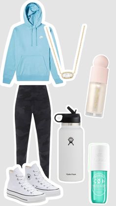 Summer Outfits Nike Pro, Preppy Nike Hoodie, Preppy Nike Shorts Outfit, Xute Nike Hoodie Women, Cute Nike Summer Tops, Cheerleading Outfits