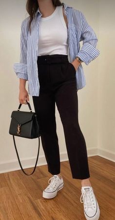 Casual Work Outfits Women, Mode Tips, Casual College Outfits, Casual Outfit Inspiration, Business Casual Outfits For Work, Casual Day Outfits, Mode Casual, Classy Work Outfits, Stylish Work Outfits