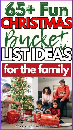 christmas bucket list for the family