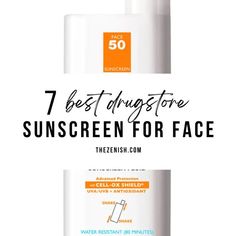 Looking for that perfect sunscreen for your skin type? Then consider these top La Roche Posay sunscreens for your face. These affordable drugstore products have got you covered, literally! You'll have a healthy radiant glow all season long. Best Drugstore Sunscreen, La Roche Posay Sunscreen, Healthy Skin Care Routine, Drugstore Products, Drugstore Skincare, Skin Care Order