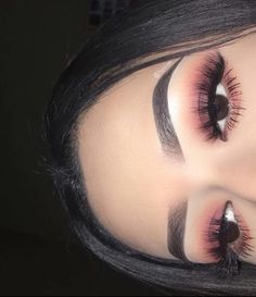 ❃ pinterest: Andreadinj ❃ Makeup Cantik, Mascara Hacks, Make Up Designs, Pinterest Makeup, Make Up Looks, Pat Mcgrath, Baddie Makeup