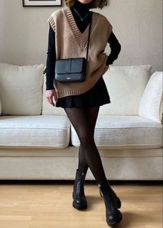 Curated Fashion, Chique Outfit, Chique Outfits, 사진 촬영 포즈, Cold Outfits, Style Trends, Looks Chic