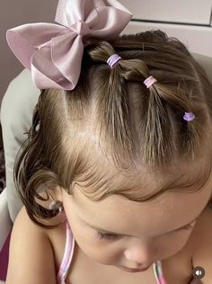 Hair Styles For 2 Year Baby Girl, Toddler Fancy Hairstyles, Cute Baby Hairstyles Short Hair, Toddler Hairstyles Girl With Bow, Short Hair Baby Hairstyles, 9 Month Old Hairstyles Baby Girl, Hairstyles For One Year Old Baby Girl, Babygirl Hairstyle Infant Short Hair