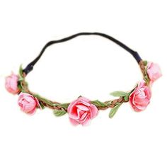 Specifications: Floral hairband with simply, sweet, elegant design, make you more charming. Elastic band diameter fits most heads, it is very comfortable to wear. Easy to put on and creates a instant stunning new hair style. Beautiful for weddings, bridal, bridesmaids, festivals, etc. Type: Flower Hairband Style: Bohemia Style Theme: Beauty Gender: Women Occasions: Party, Wedding, Beach, Party, Gift, etc. Features: Bohemia Style, Faux Flower Decor, Photography Props Size: One Size Fit Most Mater Boho Crown, Floral Hairband, White Flower Crown, Gifts Boho, Wedding Hair Wreath, Bridal Hair Headpiece, Wedding Wreath, Hair Wreaths, Wedding Hairstyles With Veil