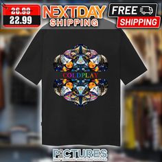 Coldplay Tour, Coldplay, Clothing Company, Polo Shirts, Trending Shirts, Print Images, Custom Clothes, Custom Shirts, Company Logo