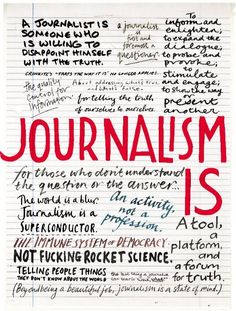 Journalism Tips, Journalism Quotes, Journalism Major, Journalism Career, Broadcast Journalism, Ad Layout, Career Vision Board, Investigative Journalism, Mass Communication