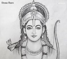 Best Lord Ram Sketch Pictures , Ramnavami Wallpaper Ramar God Lord Drawing, Lord Rama Pencil Sketch, Shri Ram Painting Easy, Ram Ji Killing Ravan Drawing, Lord Rama Drawing Pencil, Sketch Ideas Of God, Sketch Of Ram Sita, Ram Bhagwan Sketch, Ram Lala Ayodhya Drawing