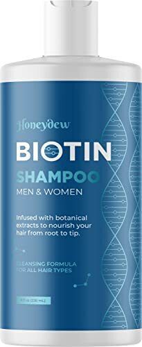 Biotin Hair Shampoo for Thinning Hair - Volumizing Biotin Shampoo for Men Hair regrowth tip - one of the best ways to avoid hair loss is to ditch that artificial hair growth shampoo with damaging sulfates and choose a shampoo with gentler more natural ingredients Thickening Shampoo - Try our biotin with coconut oil shampoo formula designed with you in mind to enhance the way your hair looks by moisturizing your locks for hair that looks fuller and hydrated Shampoo for Dry Scalp Care - Our biotin Hair Regrowth Tips, Coconut Oil Shampoo, Natural Hair Remedies, Shampoo For Men, Biotin Hair Growth, Volumizing Hair, Biotin Hair, Oils For Hair, Biotin Shampoo