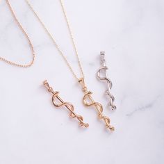 14K 18K Solid Gold Rod of Asclepius Pendant Necklace, Caduceus Symbol of Medicine Charm, Healing Symbol Snake Pendant Gift For Doctors Nurses Material: Solid Gold (no gold filled, no gold plated) Available gold karat: 14k (585), 18k (750) Available gold color: Yellow, rose, and white Pendant height (aprox.): 27.00 mm Pendant Width (aprox.): 6.00 mm You can customize the chain length and thickness. Chain Length - 16 inches adjustable 15 inches (choker) Chain Length - 18 inches adjustable 16 inche Symbol Of Medicine, Healing Symbol, Doctor Necklace, Rod Of Asclepius, Caduceus Symbol, Healing Symbols, Stethoscope Necklaces, Earrings Dangle Simple, Choker Chain