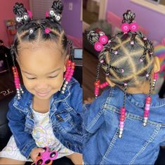 Black Baby Girl Hairstyles, Girly Hairstyles