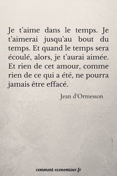 a poem written by jean d'omesson in french