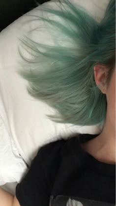 Scene Hair, Dream Hair, Green Hair, My Eyes, Cut And Color, My Hair