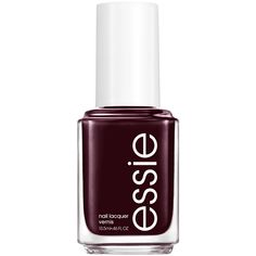 over a thousand nuanced colors, essie original nail polish takes from the latest fashion and cultural trends to make your manicure possibilities endless, with a wink and story always on hand. essie original nail color provides salon quality formula for flawless nail coverage. america’s nail salon expert since 1981, essie connects the world through color and its infinite storytelling possibilities. essie is synonymous with salon quality formulas, impeccable colors and whimsical names that make li Essie Nail Colors, Brown Nail Polish, Essie Polish, Nagellack Trends, Nail Color Trends, Fall Nail Trends, Vegan Nail Polish, Shine Nails, Essie Nail Polish