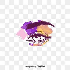 Makeup Png, Makeup Artist Tools, Eye Vector, Crayon Eyeliner, Perfume Rose, Eyes Clipart, Eyelash Makeup