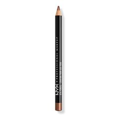 Slim Eye Pencil Long-Lasting Eyeliner - SLIM EYE PENCIL CAFEBenefitsCreamy eyeliner pencil that applies smoothly and is easy to blendThis long lasting eyeliner does not tug, pull, smear, bleed or clumpAvailable in many highly pigmented shades including your classic black eyeliner, eye opening white eyeliner and vibrant sapphire blue eyelinerSharpen this eye pencil with any regular pencil sharpenerCruelty freeKey IngredientsContains Coconut Oils to hydrate and condition - Slim Eye Pencil Long-Las Brown Eyeliner Pencil, Makeup Ulta, Supernatural Dr, Long Lasting Eyeliner, Desired Reality, Blue Eyeliner, White Eyeliner, Brown Eyeliner, Dark Under Eye