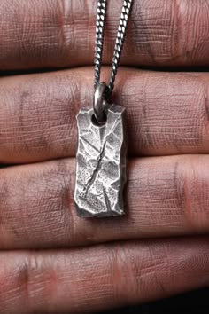 Mens Necklace Body Jewelry For Men, Handmade Jewelry For Men, Men Pendant Design, Silver Jewelry Men, Mens Handmade Jewelry, Silver Jewelry For Men, Pendants For Men, Mens Leather Necklace, Jewellery For Men