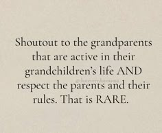 a quote about grandparents and their children