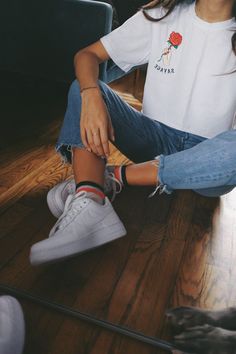 Vsco Outfits, Nike Air Force 1 Outfit, Nike Air Force 1 Custom