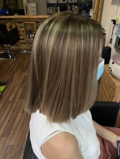 Shoulder Length Hair Highlights, Brown Hair Looks, Brunette Hair With Highlights, Bridal Hair Buns, Brown Hair With Blonde Highlights, Brown Hair Balayage, Blonde Hair With Highlights