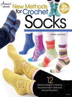 the book is about new method for crochet socks