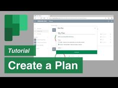 a screenshot showing how to create a plan