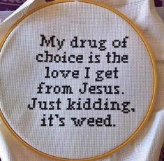 Women Cave, Cross Stitch Funny, Puff And Pass, Funny Funny, A Cross, Cross Stitching, Just Kidding, Middle Age