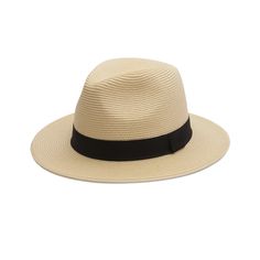 PRICES MAY VARY. 【Wide Brim Hat with UV Protection】Abby straw hat features with 2.56" brim to deliver UPF 50+ sun protection for any outdoor activities. Together with the Interior sweatband, this womens sun hat always makes sure you can enjoy the sunshine! 【Adjustable Size & Fit】JOYWANT straw fedora hats for women offers a size-adjust system just by tying the inner band and are available in 2 sizes: M for head circumferences of 21 1/2"-22 5/8", and L for head circumferences of 23"-23 1/2". The s Fedora Beach, Summer Fedora, Straw Fedora Hat, Fedora Hat Women, Fedora Hats, Straw Fedora, Sun Hats For Women, Hat Box, Quality Hats