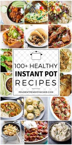 the top 10 healthy instant pot recipes