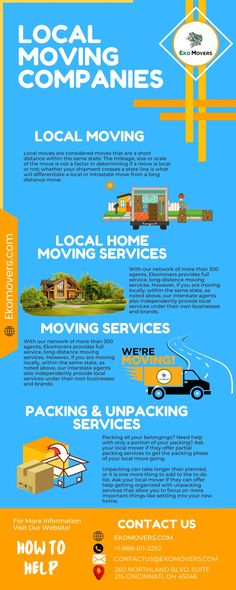 Local Moving Companies Columbus, Houston