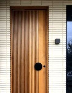 1950s Entryway, Timber Sliding Doors, Timber Joinery, Cedar Door, Stacker Doors, Modern Entrance Door, Wooden Front Door Design, Safety Door