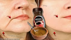 Coffee Mask For Face, Recipes With Coffee, Face Wrinkles Remedies, Wrinkles Remedies Face, Mask For Face, Coffee Mask, Coffee Face Mask, Anti Aging Mask, Skin Care Wrinkles