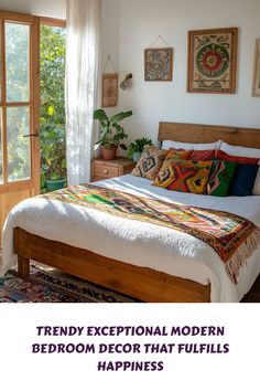 [PaidLink] Combine Hacienda-Style, Modern Mexican And Boho Elements To Create Mexican Farmhouse Decor Using These Quick Tips And Simple Ideas To Guide You. #mexicanmodernbedroomdecor