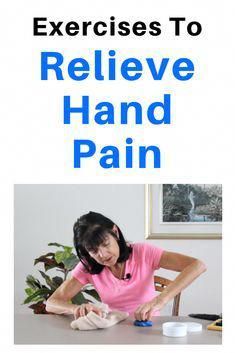 In this video of hand pain exercises, we'll relieve some of this discomfort by increasing circulation to the joints and affected areas. Exercise Arms, Chronic Back Pain, Strength Workouts, Wrist Exercises, Wrist Pain, Hand Exercises, Easy Meditation, Hand Pain