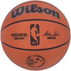 an official basketball for the golden state warriors