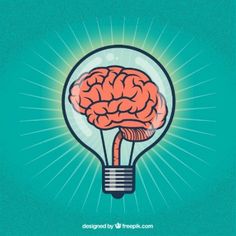 a light bulb with the words your ideas should be powered by your brain