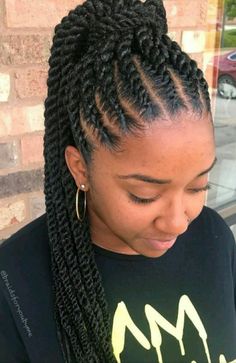 60 African Hair Braiding Styles Ideas For (2023) | ThriveNaija Best Braid Styles, Long Box Braids, Twist Braid Hairstyles, Corte De Cabelo Masculino, African Braids Hairstyles, Braided Hairstyles For Black Women