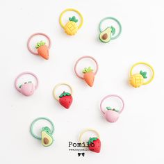 "Diameter: ~0.6\" (1.5cm) For Baby Girls under 3" Baby Stocking Stuffers, Infant Hair Bows, Hair Tie Organizer, Baby Hair Ties, Kawaii Hair Accessories, School Bows, Infant Hair, Egg For Hair, Stocking Stuffers For Baby