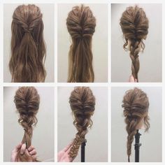 Hairstyle Examples, Peinados Fáciles Para Cabello Corto, Hair Up Styles, Hair Stylist Life, Hairdo For Long Hair, Easy Hairstyles For Long Hair