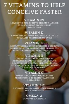 7 Vitamins To Help Conceive Faster Foods That Increase Fertility, Food To Get Pregnant Fertility Diet, Ttc Tips Natural Fertility, Egg Health Fertility, Best Time To Conceive Get Pregnant, Things To Help Get Pregnant, Fertility Vitamins Trying To Conceive, Foods For Fertility Trying To Conceive, Pre Conception Planning