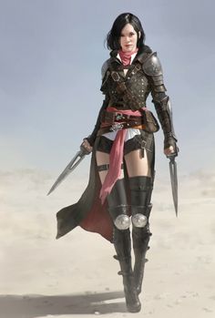 Illustration Fantasy, Gothic Steampunk, Arte Fantasy, Fantasy Rpg, 판타지 아트, Female Character Design, Dnd Characters, Manga Illustration