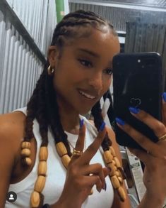 Loc Cornrows With Added Hair, Space Bun Loc Style, Loc Hairstyles For Vacation, Hairstyles Locs Short, Cornrow Loc Styles For Women, Locs Cornrow Style, Cornrows On Locs, Braided Locs Styles For Women, Braided Loc Styles