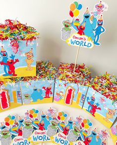 Elmo’s World themed Party Decorations – Dae2Dae Events