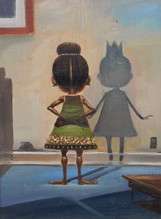 For my friends with baby girls!!!  I see a Queen ~Frank Morrison....I Love This!!! I think this is a book I wanna get it for my neice Frank Morrison, Tenacious D, Magical Transformation, Sculpture Textile, Natural Hair Art, Black Artwork, Wow Art, Art How, Afro Art