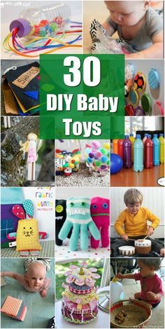 the top ten diy baby toys for babies